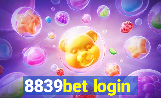 8839bet login